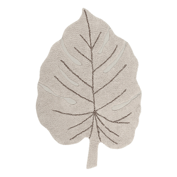 (1월특가) 로레나카날 워셔블 러그 - 몬스테라 내추럴