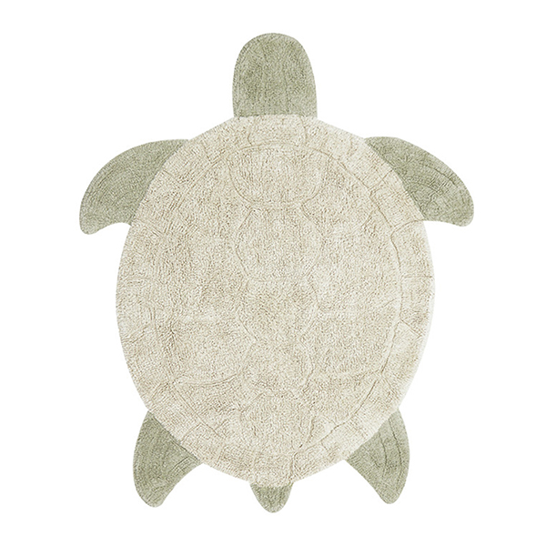 (1월특가) 로레나카날 워셔블 러그 - 씨터틀