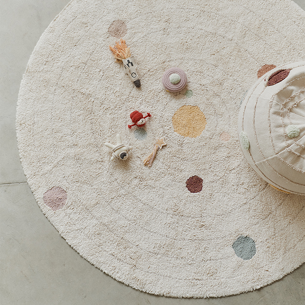 (1월특가) 로레나카날 워셔블 러그 - 솔라시스템