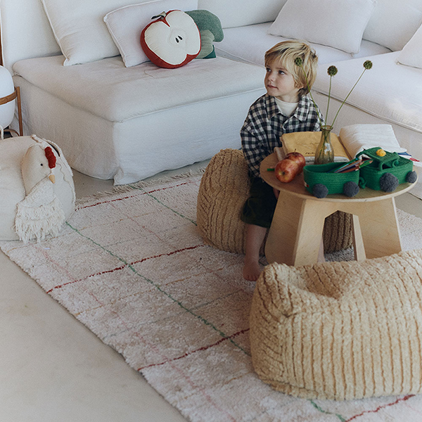 (12월특가) 로레나카날 워셔블 러그 - 컬러드라인 (2size)