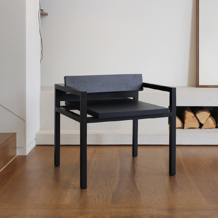 플로티카 모젝 체어 (black)