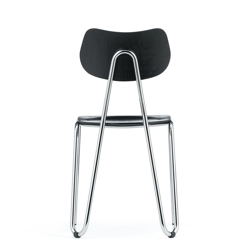 [아울렛] 엘엔씨스텐달 아르노 417 체어 L&C Stendal Arno 417 Chair Black