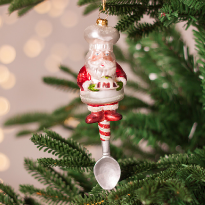 (1월특가) 땡큐마더 크리스마스 피규어 오너먼트 - 크리스마스 쿠킹