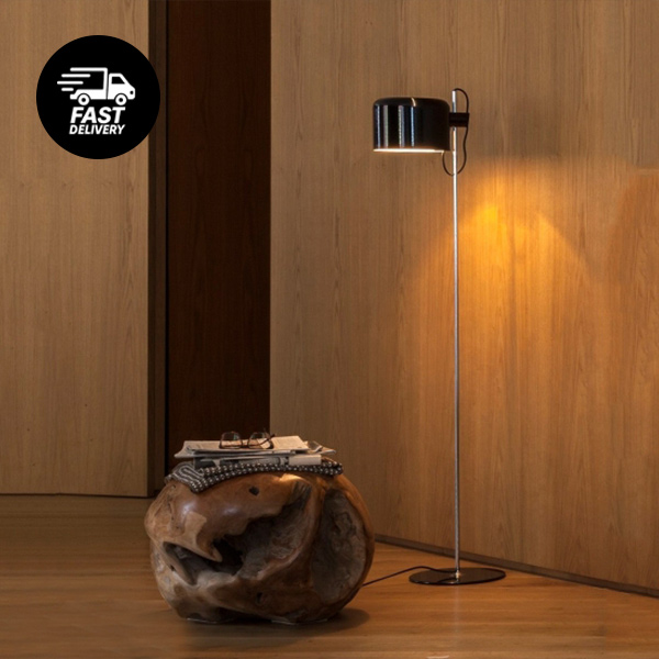 (11월특가) [10만원 적립] [빠른배송] 올루체 쿠페 플로어 조명 OLUCE Coupe Floor Lamp 3321 Nero(Black)(전구포함)