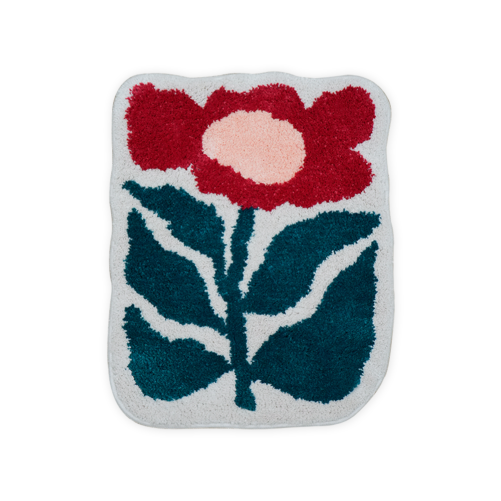 아티쉬 러그 - 리브 리 Spring (pink)