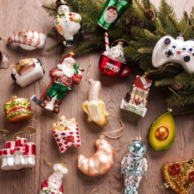 (11월특가) 땡큐마더 크리스마스 피규어 오너먼트 장식 18종 (-12/25)