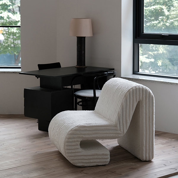 피콕서울 웨이비 이지 체어 - 4colors