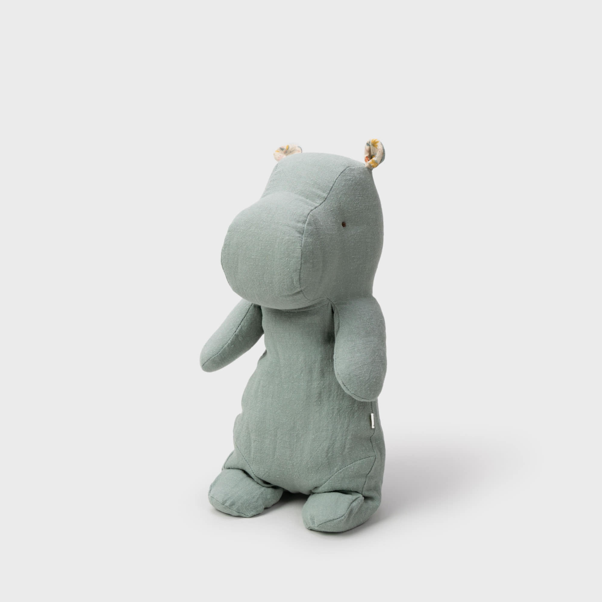 [메일레그] 사파리프랜드 하마 인형 애착인형 - Medium (Chinos Green)