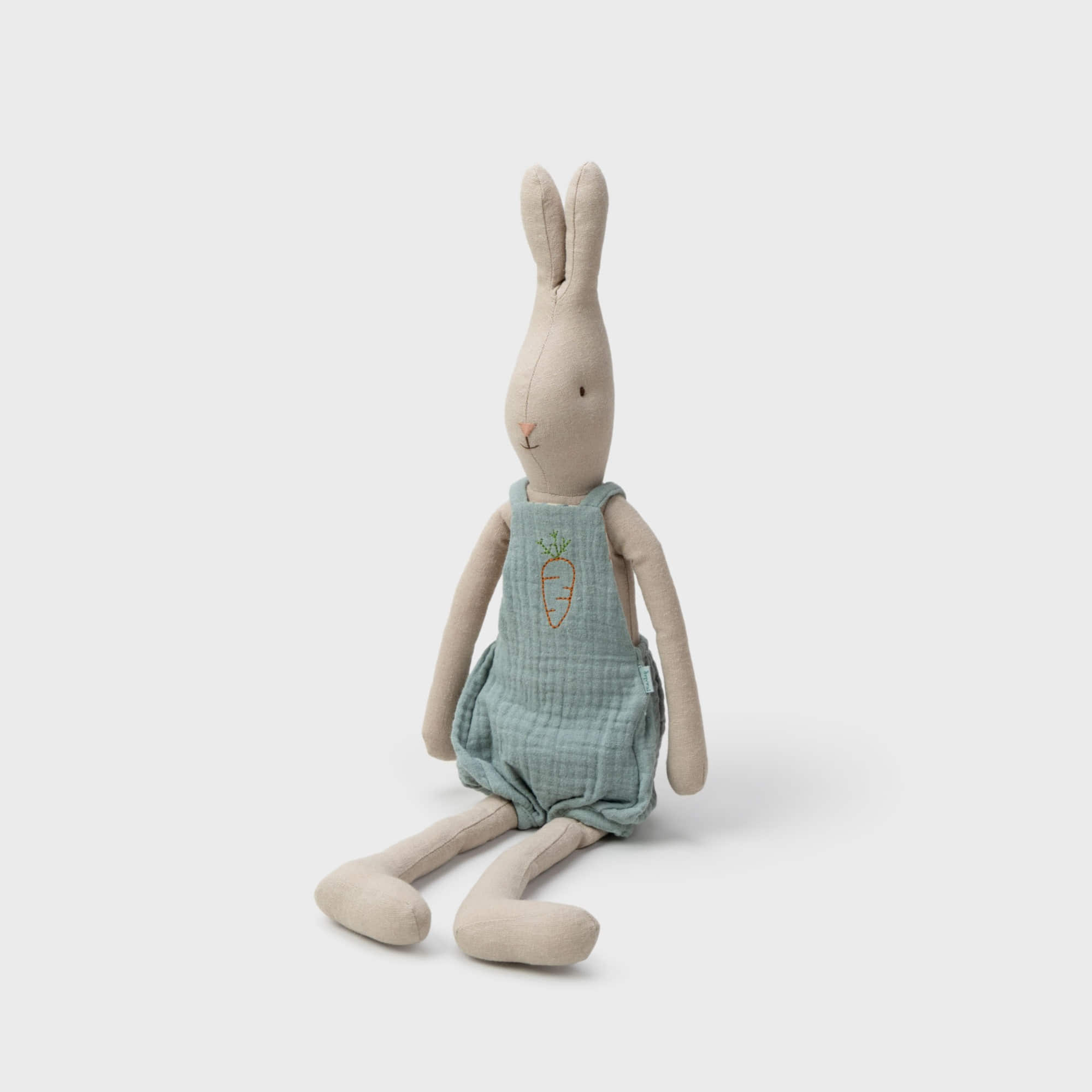 [메일레그] 오버올 래빗 인형 애착인형 - Size 3