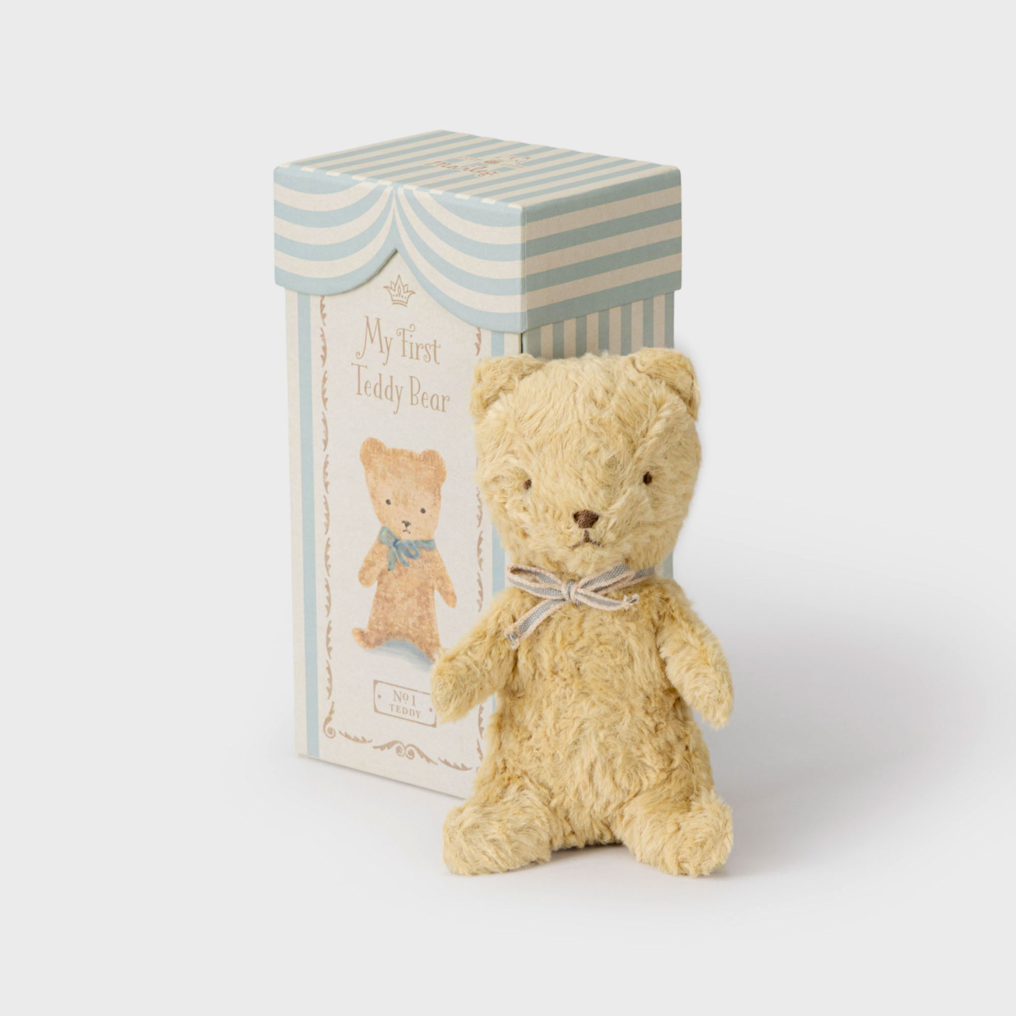 [메일레그] 마이퍼스트 테디 인형 애착인형 (Sand)