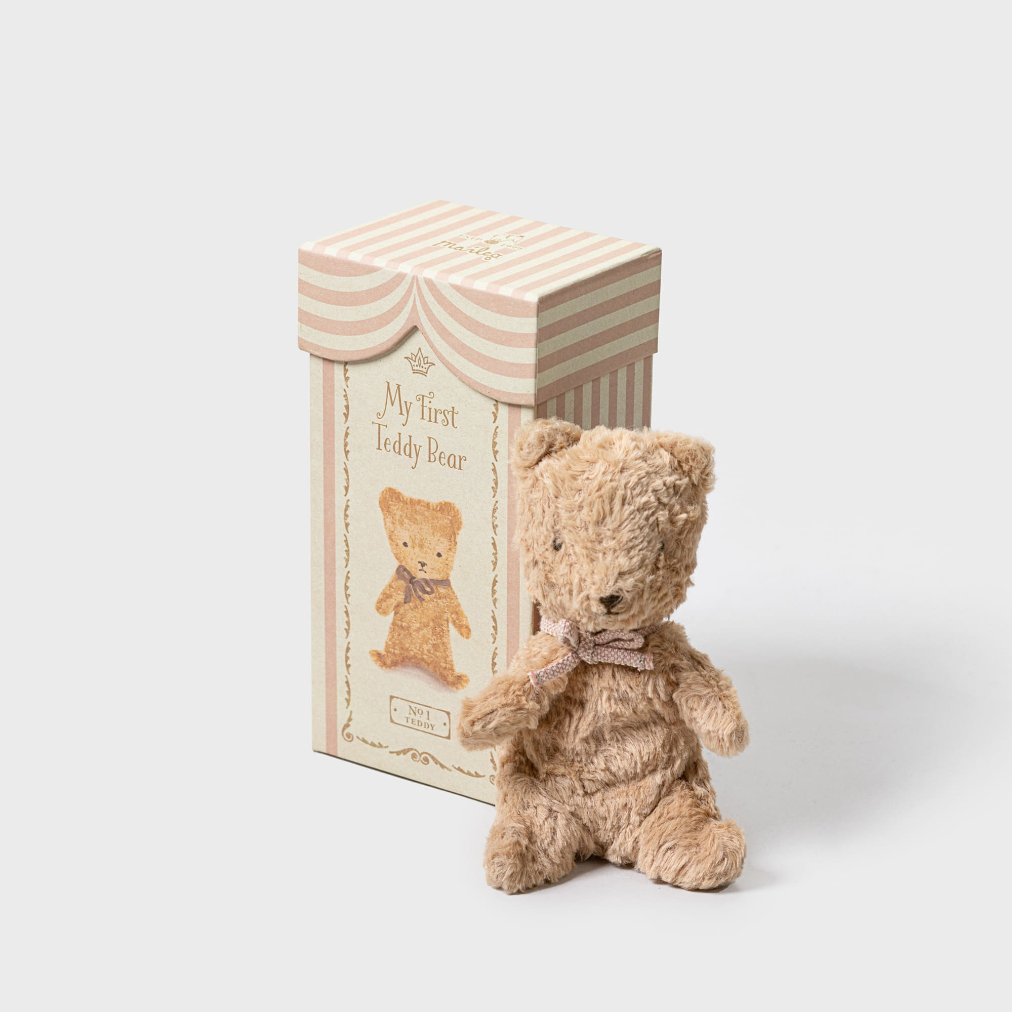 [메일레그] 마이퍼스트 테디 인형 애착인형 (Powder)