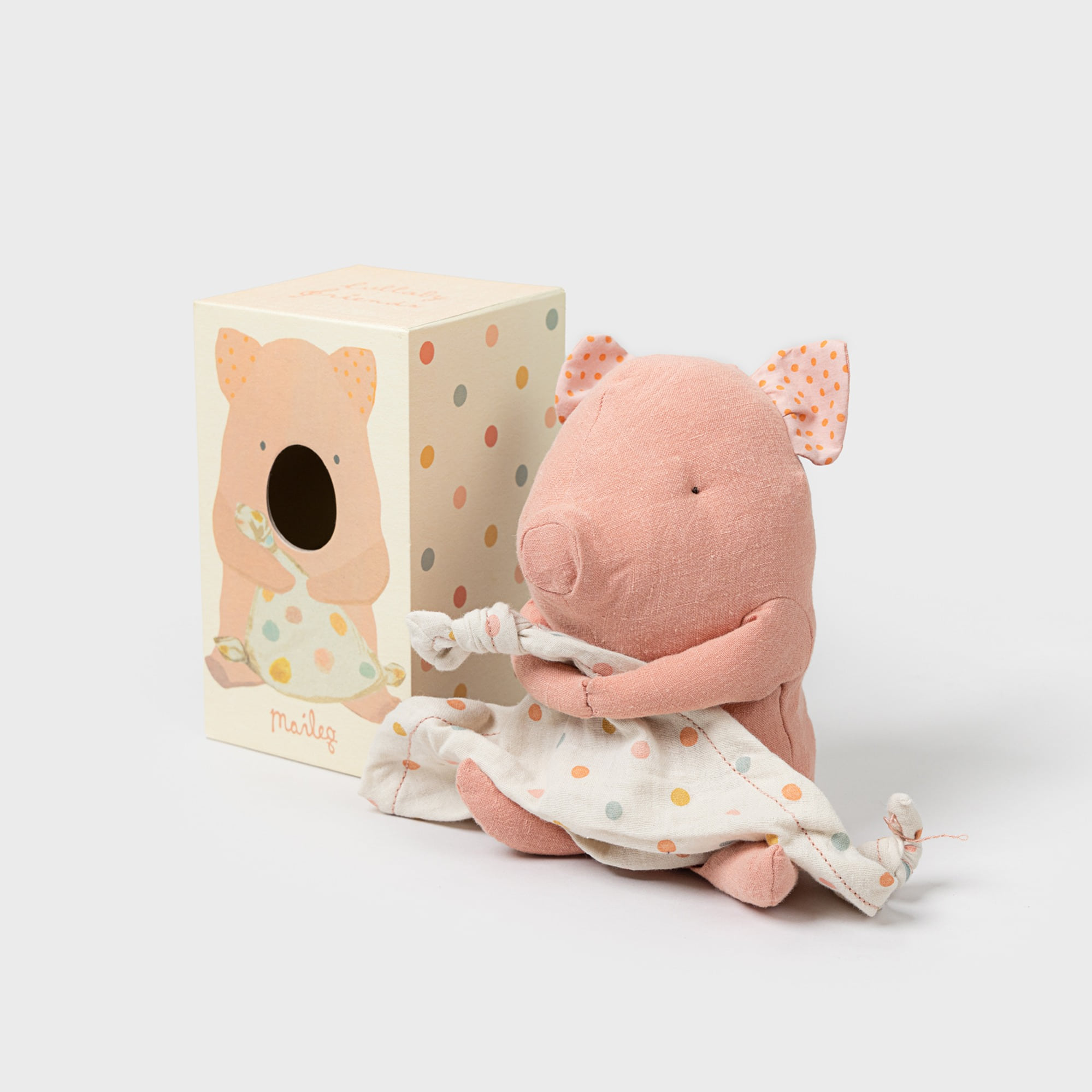 [메일레그] 자장가 돼지 인형 애착인형