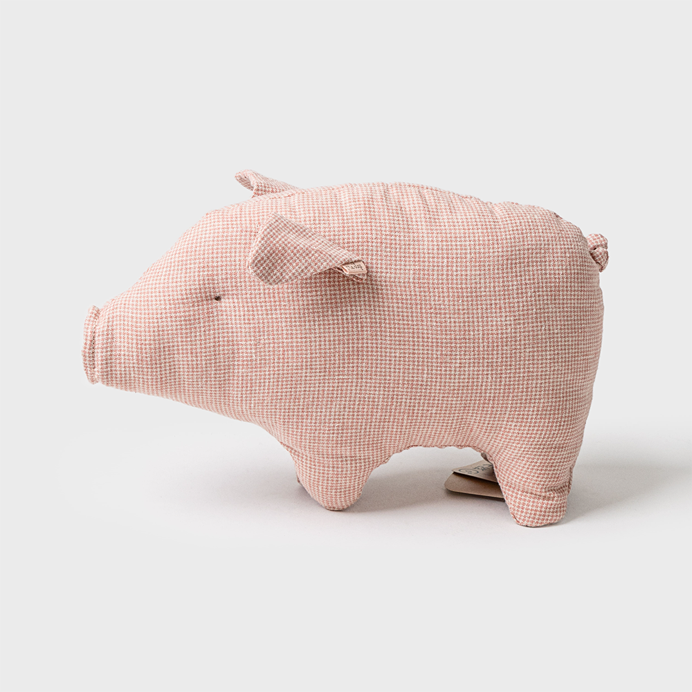 [메일레그] 2024 폴리 돼지 인형 애착인형 - Small