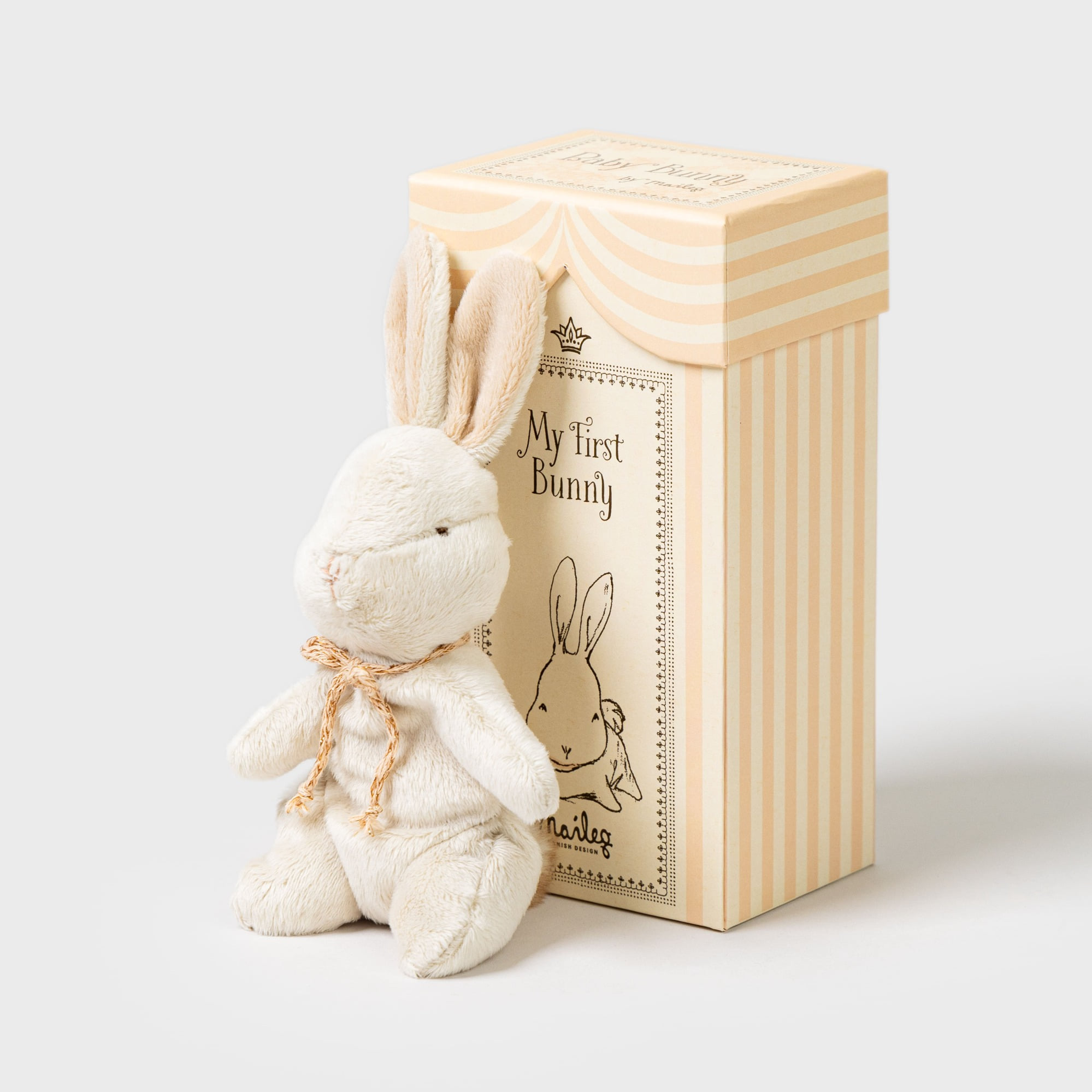 (12월특가) [단독최저] [메일레그] 2024 마이퍼스트 버니 인형 애착인형 (Off white) (-12/25)