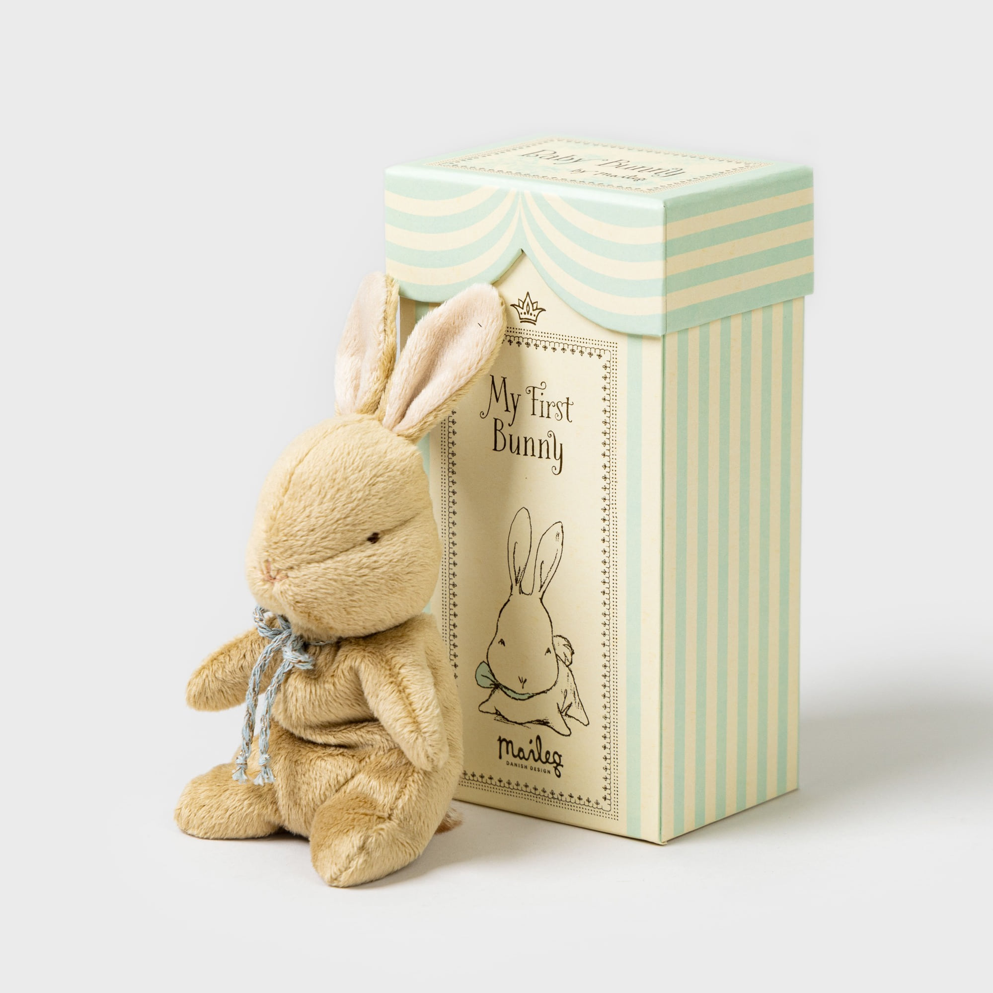 (12월특가) [단독최저] [메일레그] 2024 마이퍼스트 버니 인형 애착인형 (Brown) (-12/25)