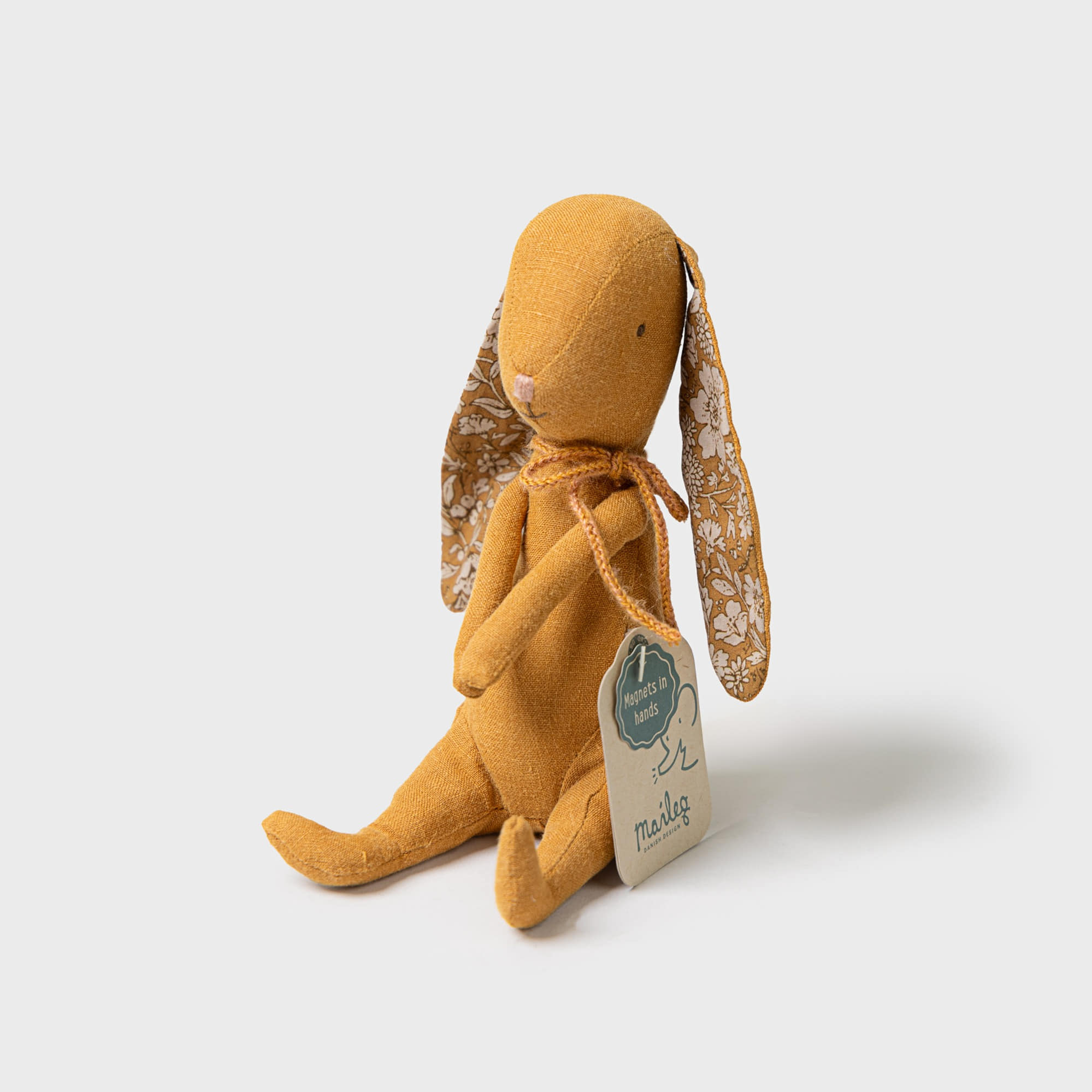 (12월특가) [단독최저] [메일레그] 버니 인형 애착인형 (Ocher) (-12/25)