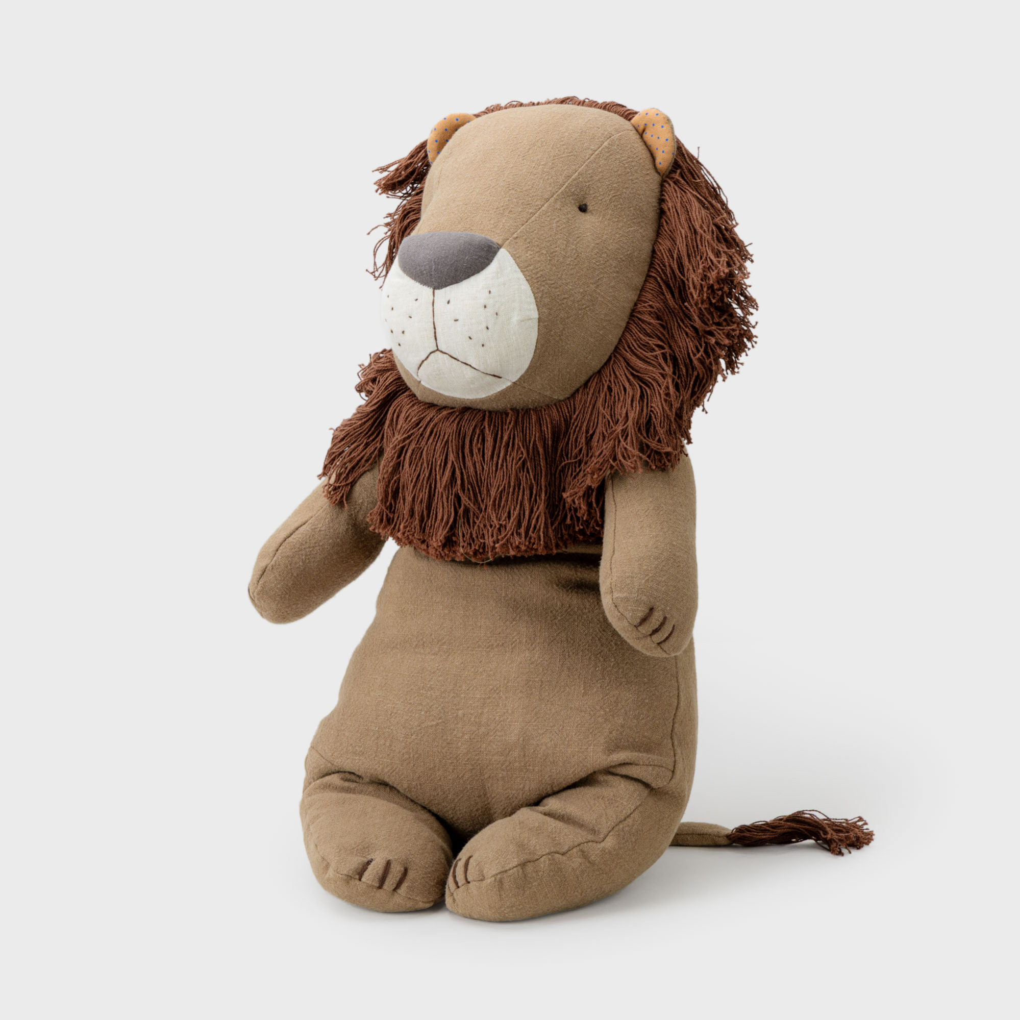 [메일레그] 사파리프랜드 사자 인형 애착인형 - Big