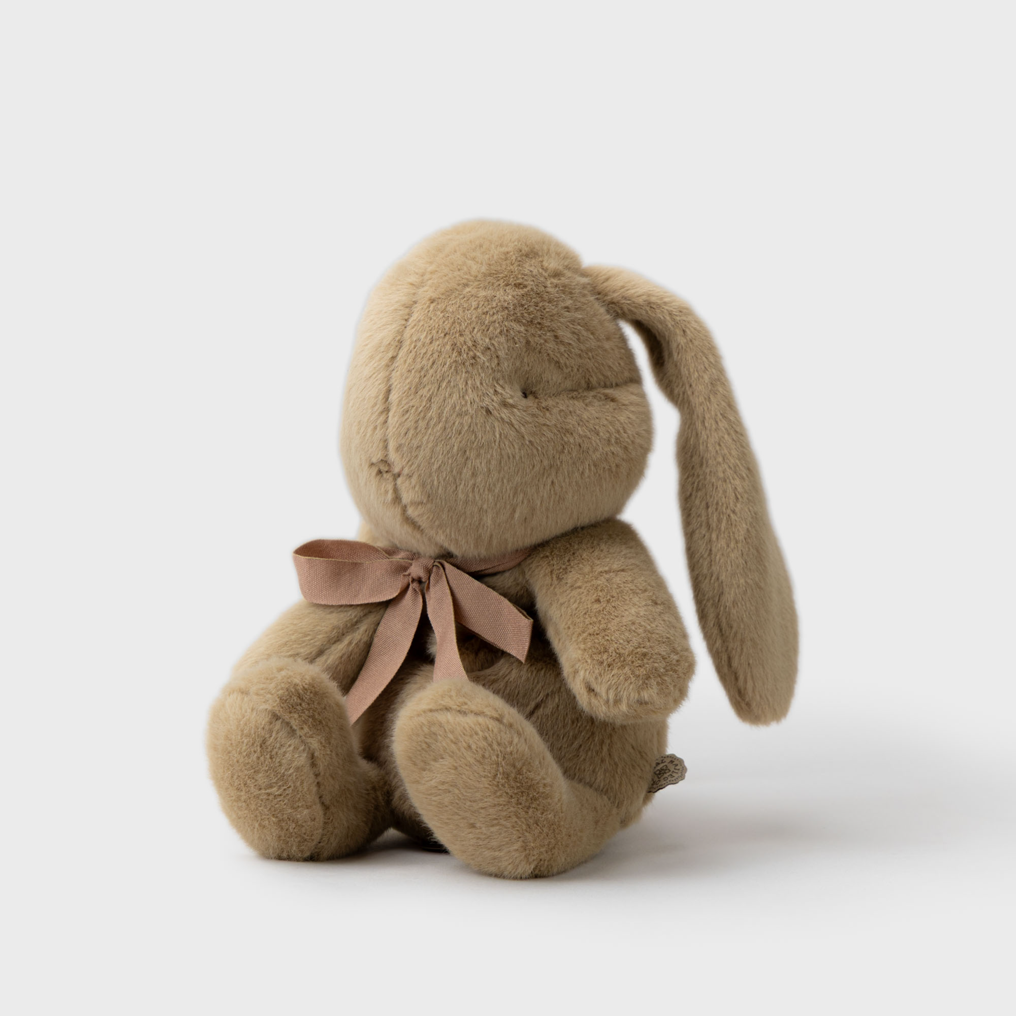[메일레그] 플러시 버니 인형 애착인형 - Small (Dusty Brown)