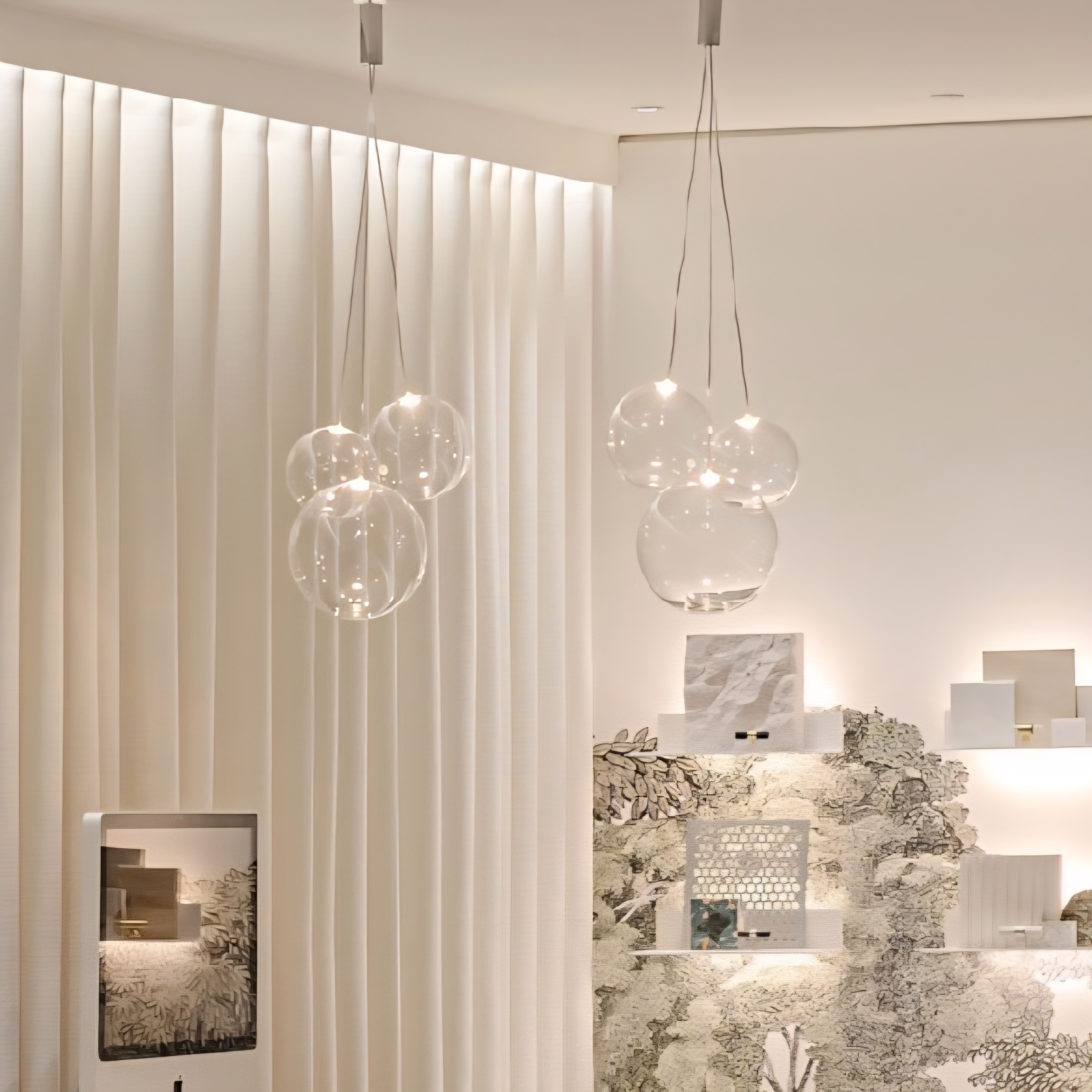 [공식수입] [단독] 로데스 랜덤 펜던트 조명 3X2 (2세트 = 총 6구) Lodes Random Pendant Lamp