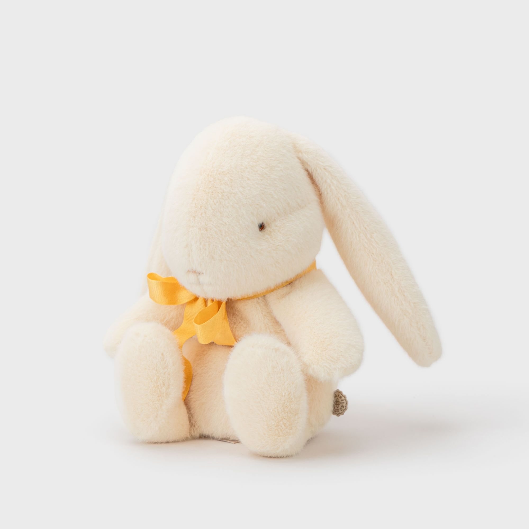 [메일레그] 플러시 버니 인형 애착인형 - Small (Cream)