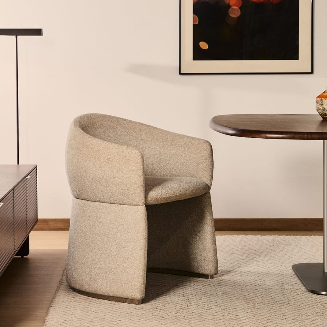 (1월특가) [단독최저+쿠폰] 케이브홈 BOSCA 보스카 패브릭 체어 2color  (-2/2)