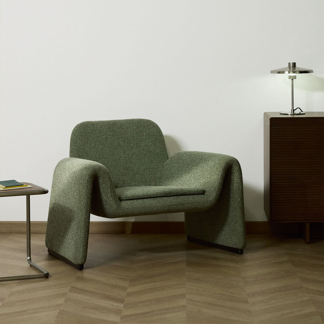 (1월특가) [단독최저+쿠폰] 케이브홈 MELVIA 멜비아 샤닐 패브릭 암체어 2color (-2/2)