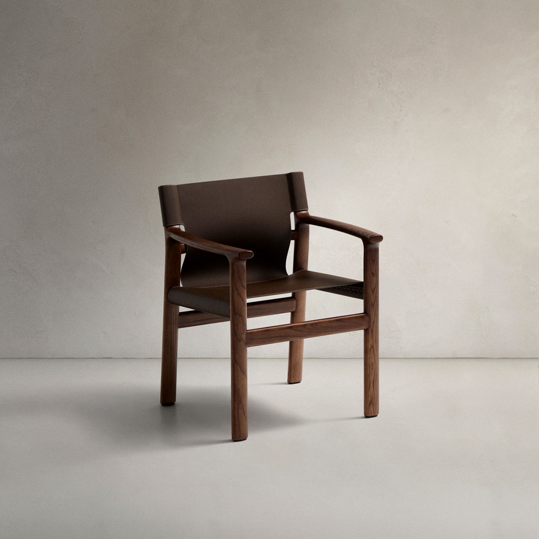 [단독쿠폰] 케이브홈 JAN 잔 리사이클 가죽 애쉬 원목 다이닝 체어 3color