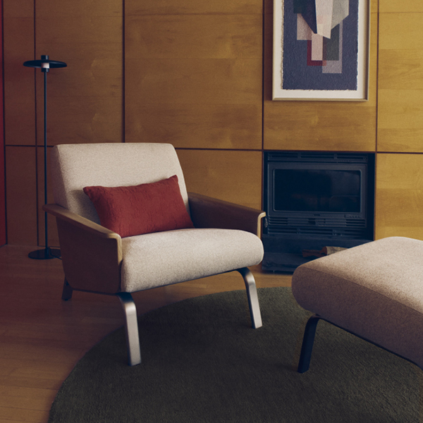 (1월특가) [단독최저+쿠폰] 케이브홈 AMSEN 암센 암체어 (월넛&브라운)  (-2/2)