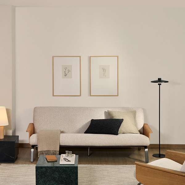 (1월특가) [단독최저+쿠폰] 케이브홈 AMSEN 암센 3인소파 (월넛&브라운)  (-2/2)