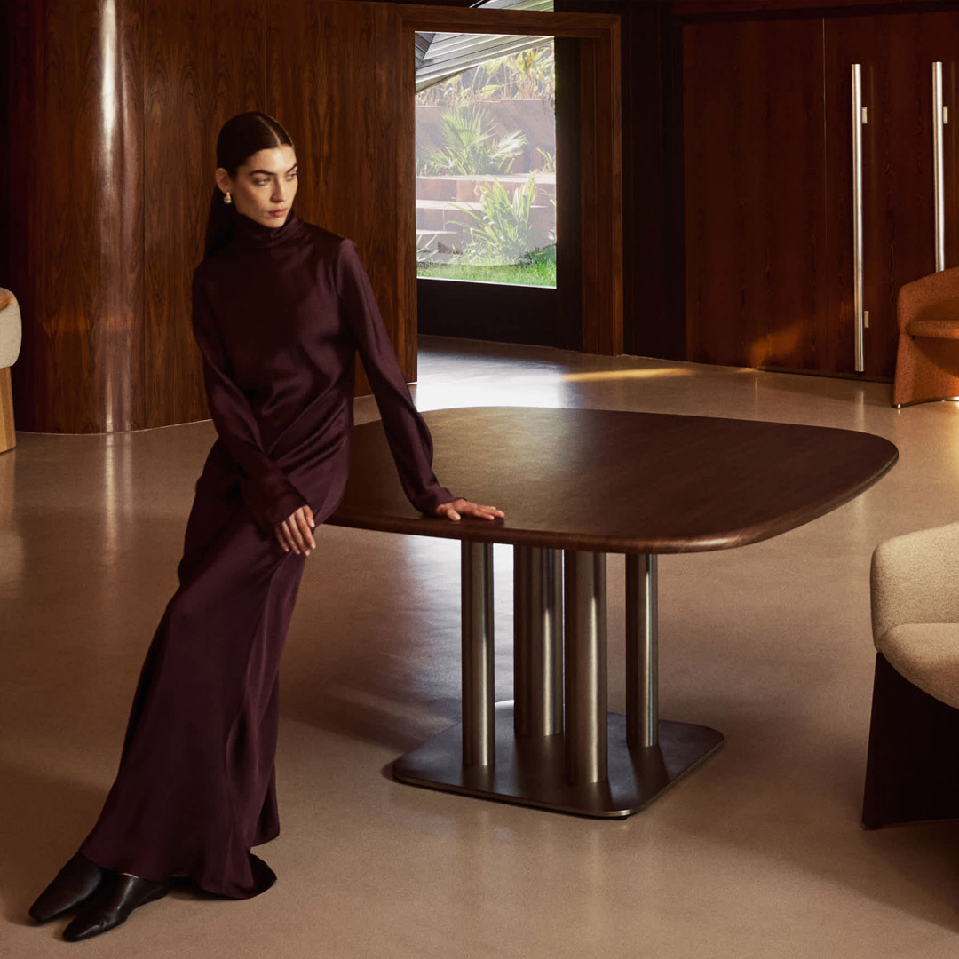 (12월특가) [단독쿠폰] 케이브홈 MELVAR 멜바르 다이닝 테이블 150x150cm (-12/31)