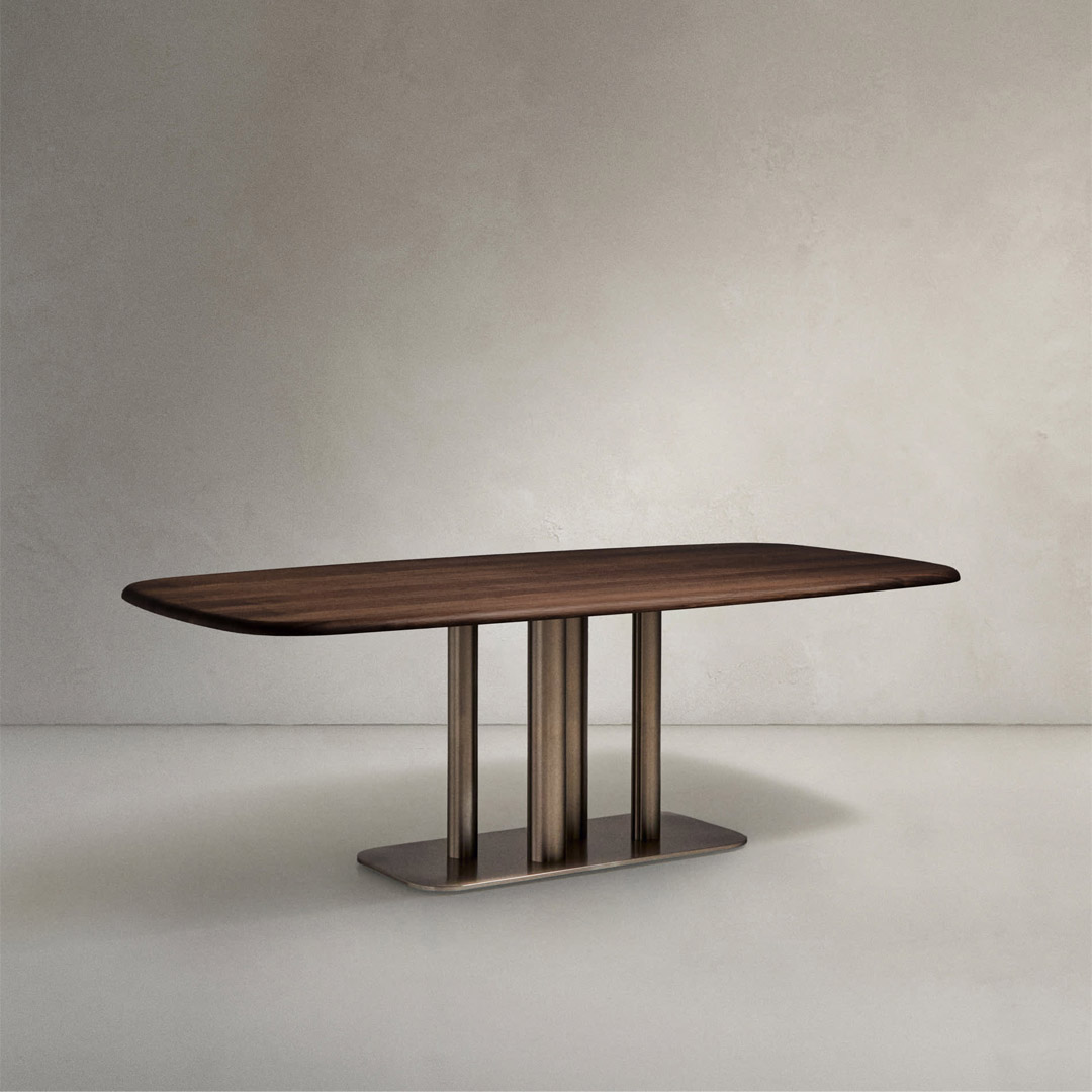 (12월특가) [단독쿠폰] 케이브홈 MELVAR 멜바르 다이닝 테이블 220x110cm (-12/31)