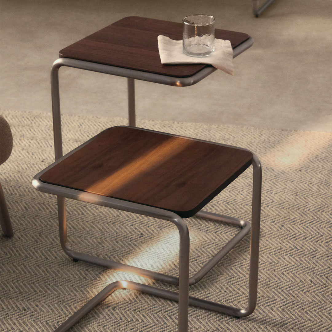 [단독쿠폰] 케이브홈 TARSEL 타셀 사이드테이블 42x47cm