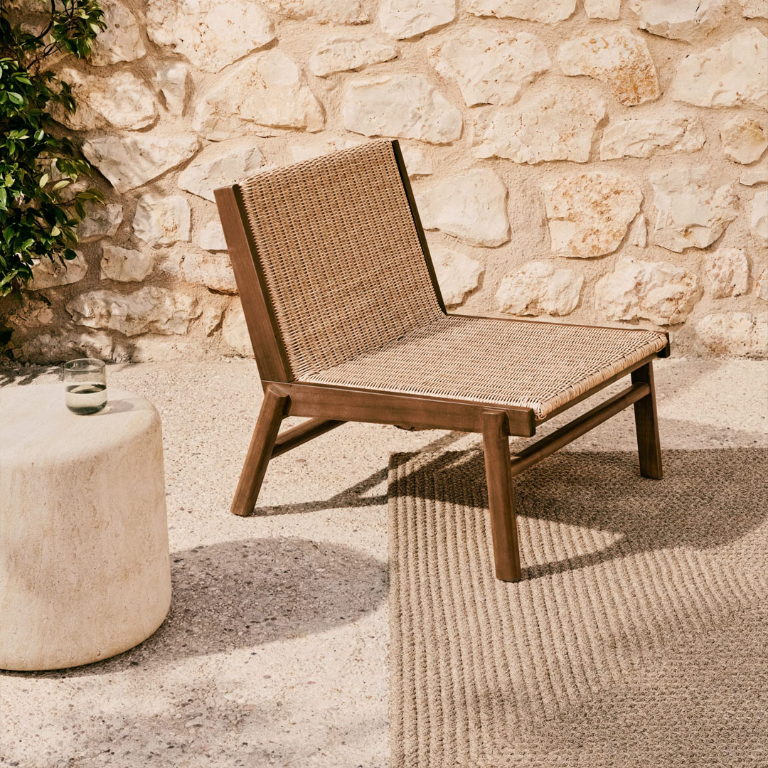 [단독쿠폰] 케이브홈 ITANI 이타니 인조라탄 라운지체어