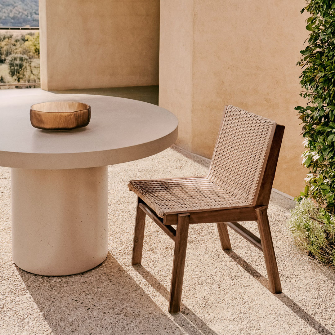 [단독쿠폰] 케이브홈 ITANI 이타니 인조라탄 다이닝체어