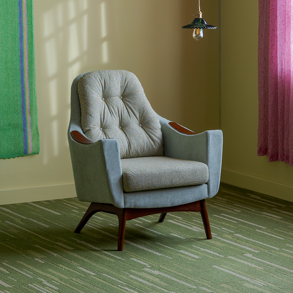 (11월특가) 장미맨숀 에밀리 암체어 1인 소파