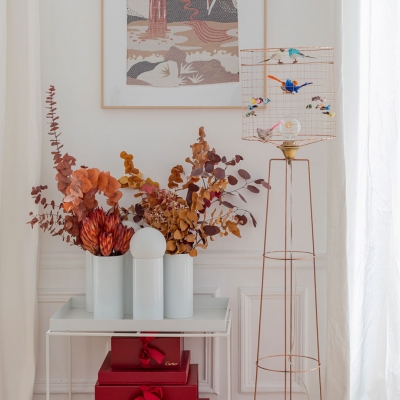 마티유 샬리에 볼리에르 랑파데르 플로어램프 D7ET6 Mathieu Challieres Lampadaire Voli&egrave;re