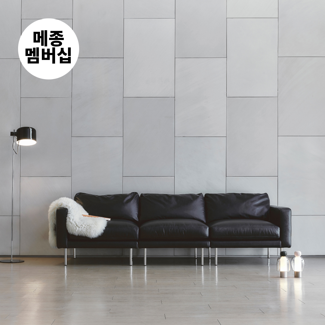 [메종멤버십] 세마나 비네스 프리미엄 빈티지 가죽 소파 SEMANA Viness Sofa 3 Seater