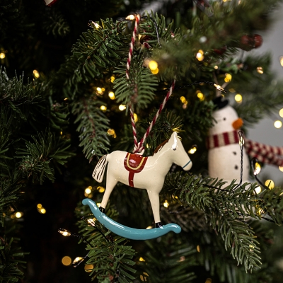 [메일레그] 크리스마스 피터스크리스마스 메탈 오너먼트 4종 세트 - Peter's Christmas