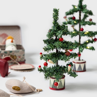 [메일레그] 크리스마스 마우스 트리 오브제