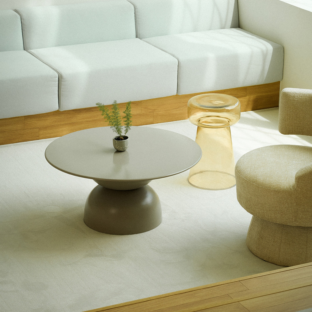 (1월특가) [단독최저] 스튜디오딥스 오빗 코코아 커피 테이블 / Orbit Cocoa Coffee Table (-2/2)