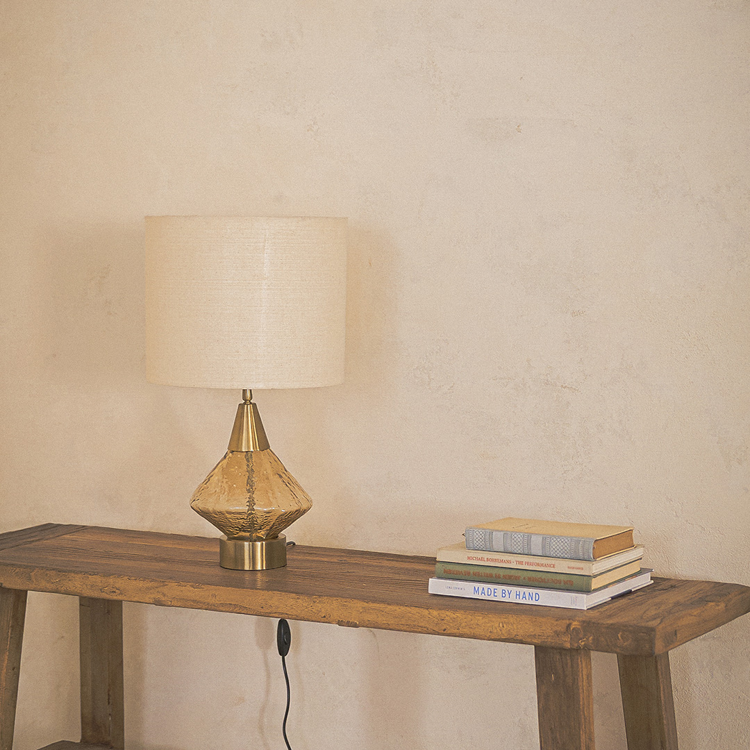 (2월특가) 스튜디오딥스 오시모로 달콤한 열병 드럼 테이블 램프 / Ossimoro Glass Recycling Sweet Fever Drum Table Lamp (-2/24)