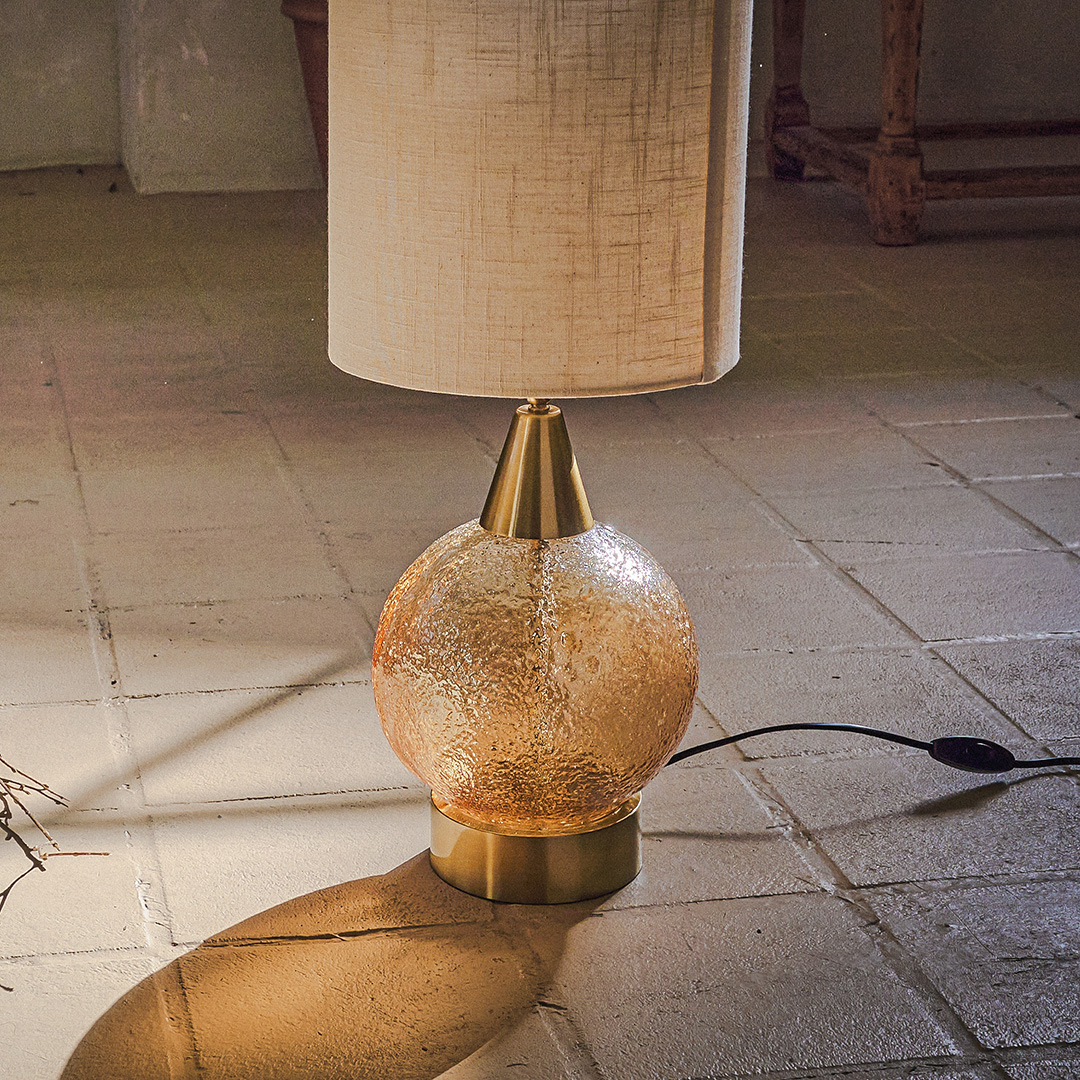 (1월특가) 스튜디오딥스 오시모로 불가능한 아름다움 실린더 테이블 램프 / Ossimoro Glass Recycling Impossible Beauty Cylinder Table Lamp (-2/2)