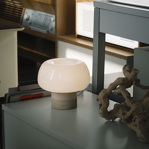 (12월특가) 비믹스 머쉬룸 조명 화이트