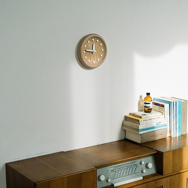 (2월특가) 비믹스 오클락 우드 벽시계 A