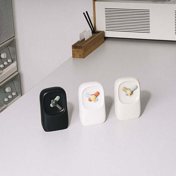 (12월특가) 비믹스 오클락 세라믹 긴 탁상시계 R