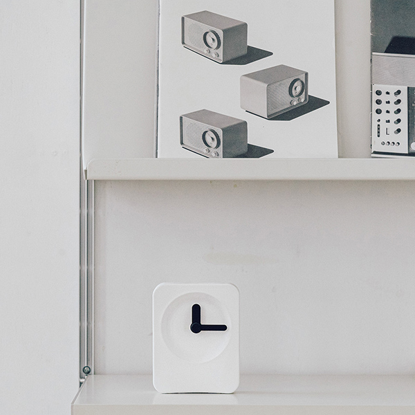 (12월특가) 비믹스 오클락 콘크리트 탁상시계