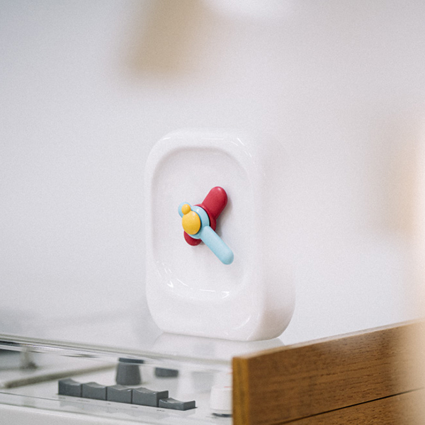 (2월특가) 비믹스 오클락 세라믹 탁상시계