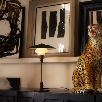 루이스폴센 PH 32 테이블 램프, 앤틱 Brass