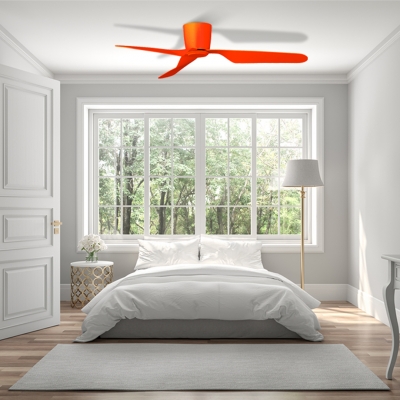 파로 바르셀로나 펨바 실링팬 천장형 선풍기 132cm 오렌지