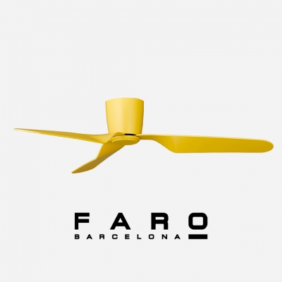 파로 바르셀로나 펨바 실링팬 천장형 선풍기 132cm 옐로우